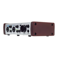thomann swissonic UA-2X2 Bedienungsanleitung