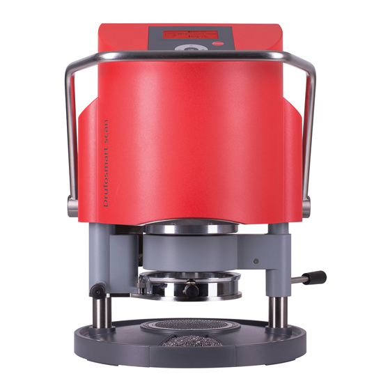 Dreve Drufosmart scan D-3400 Bedienungsanleitung