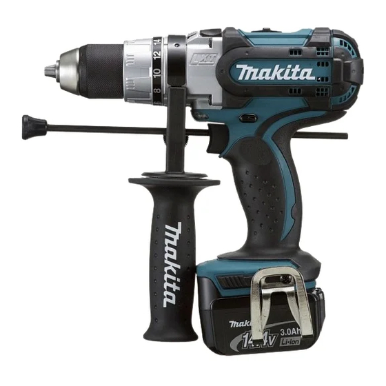 Makita BHP444 Bedienungsanleitung