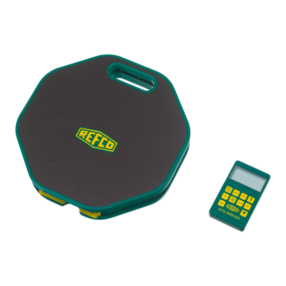 Refco OCTA-WIRELESS-CONTROL-BOX Bedienungsanleitung