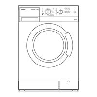 Siemens EXTRAKLASSE XL 1000 A Gebrauchs- Und Aufstellanleitung