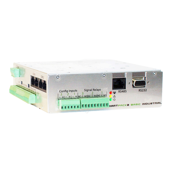 Eltek Smartpack2 Basic Industrial Benutzerhandbuch