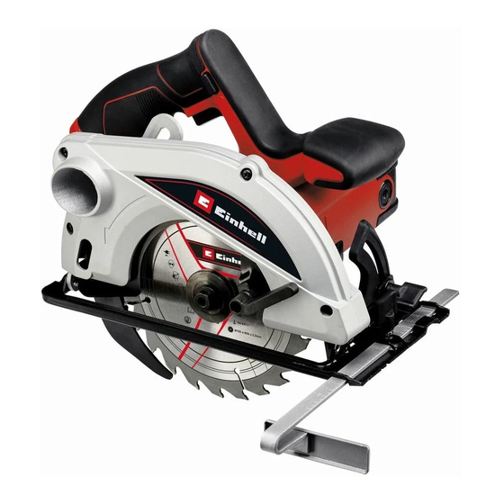 EINHELL TC-CS 1250 Originalbetriebsanleitung