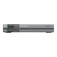 TechniSat ASTRASTAR AX 1 Bedienungsanleitung