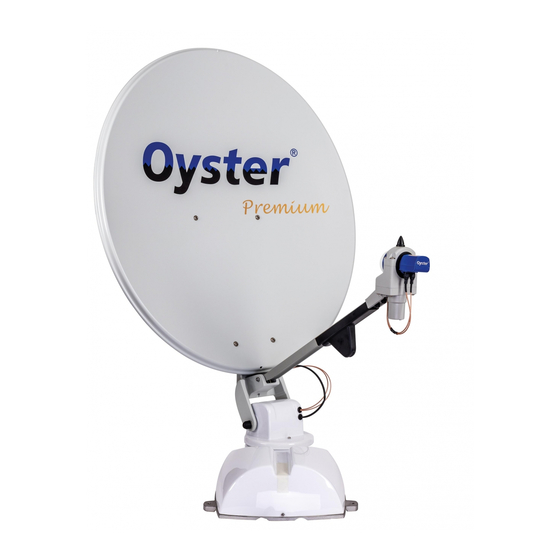 Ten-Haaft Oyster Premium Bedienungsanleitung