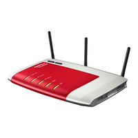 Fritz!Box FON WLAN 7270 Bedienungs Und Installationsanleitung Handbuch
