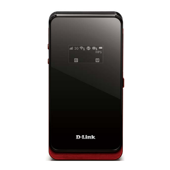 D-Link DWR-830 Benutzerhandbuch