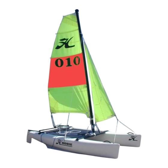 Hobie Cat CATSY Aufbauanleitung