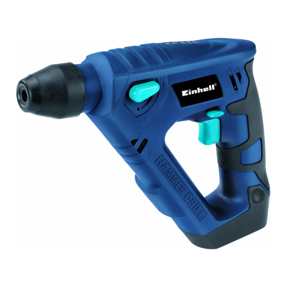 EINHELL BT-HD 14,4 Li Originalbetriebsanleitung