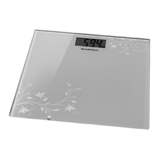 Silvercrest HG00646A Bedienungs- Und Sicherheitshinweise