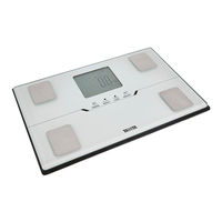 Tanita BC-401 Bedienungsanleitung