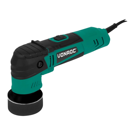 VONROC PM507AC Bersetzung Der Originalbetriebsanleitung