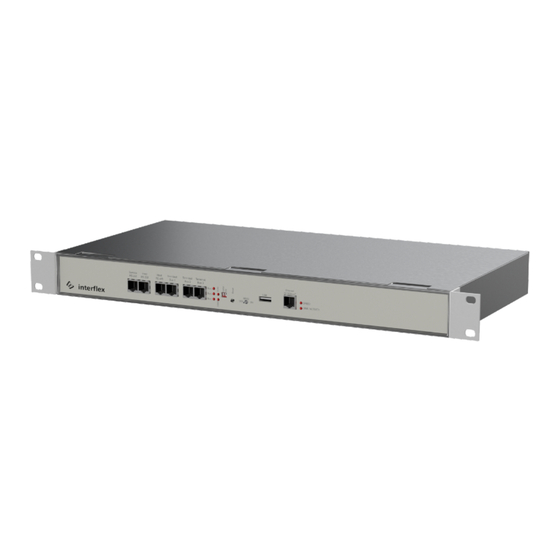 Allegion Interflex IF-4070 Bedienungsanleitung