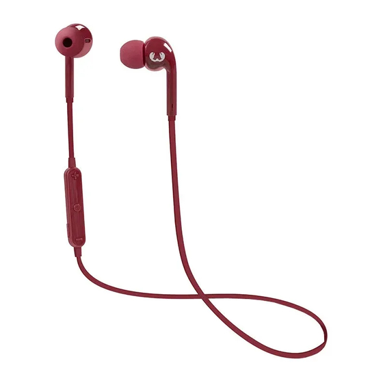 Fresh 'N Rebel VIBE WIRELESS Bedienungsanleitung