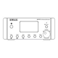 Block WFR 700 Bedienungsanleitung