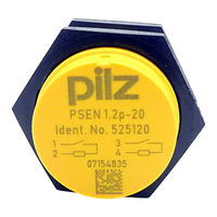 Pilz PSEN 1.2p-20 Bedienungsanleitung