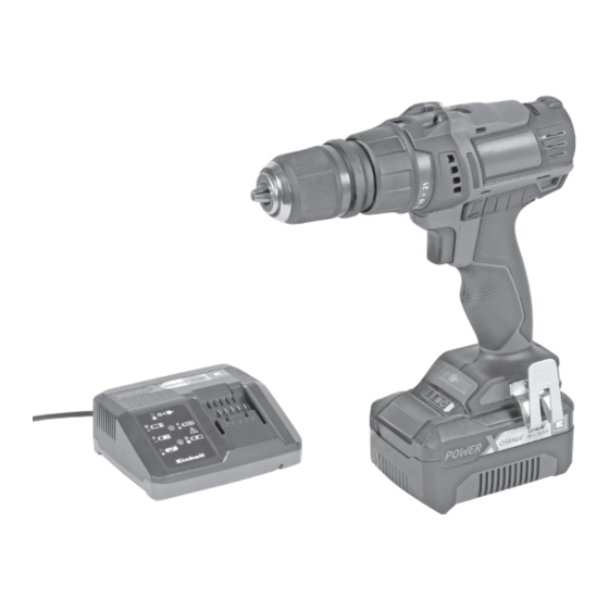 EINHELL TE-Z 18/2,5 Originalbetriebsanleitung