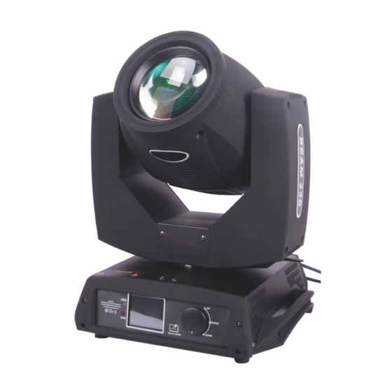 Lightmaxx Vector Shaft 7R Bedienungsanleitung