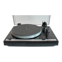 Thorens TD 316 Bedienungsanleitung