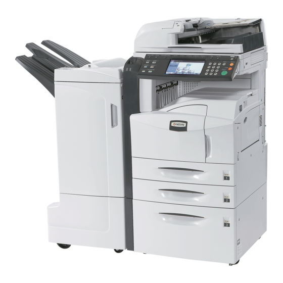 Kyocera PF-700 Installationsanleitung