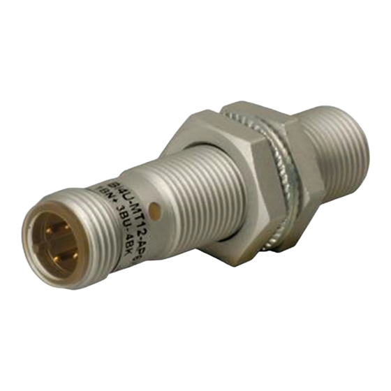 turck uprox BI6U-M12-Serie Betriebsanleitung