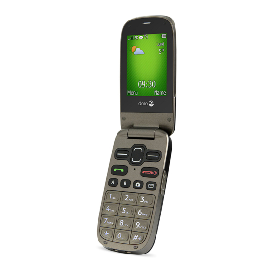 Doro PhoneEasy 622 Handbuch