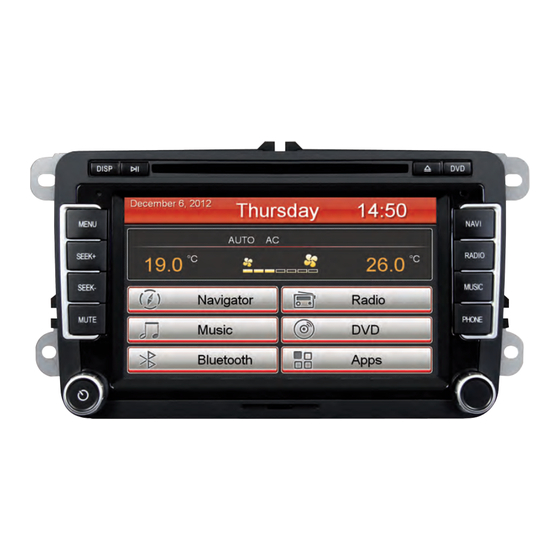 ESX VN710 VW-U1 Handbuch