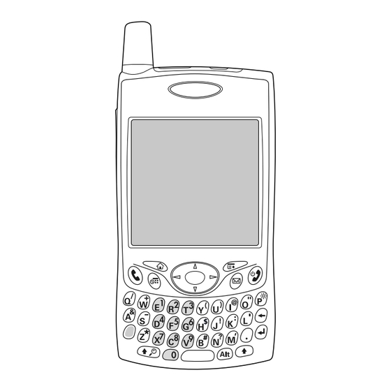 palmOne 650 Bedienungsanleitung