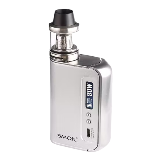 STEAMAX OSUB PLUS 80W Bedienungsanleitung