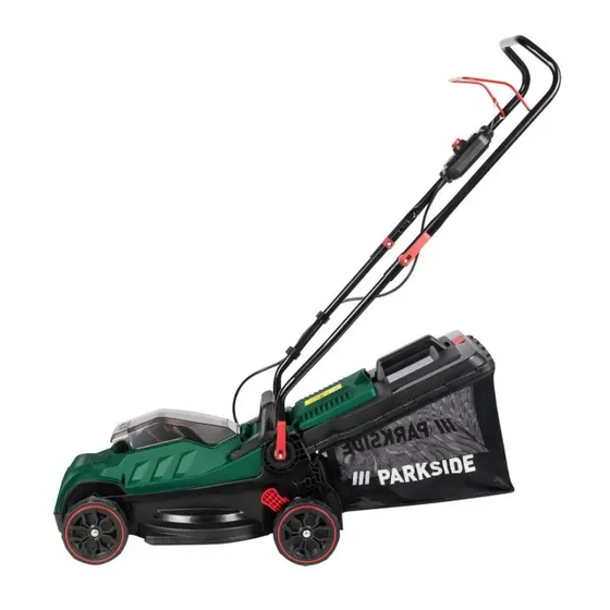 Parkside PRMA 20-Li A1 Originalbetriebsanleitung
