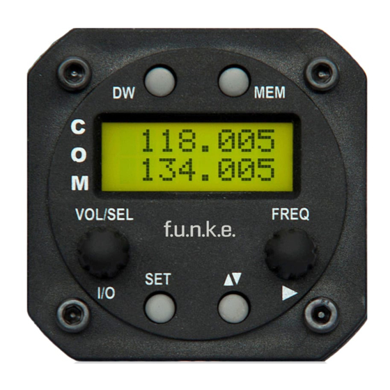 Funke ATR833S Bedienungsanleitung