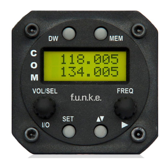 Funke ATR833S Bedienungsanleitung