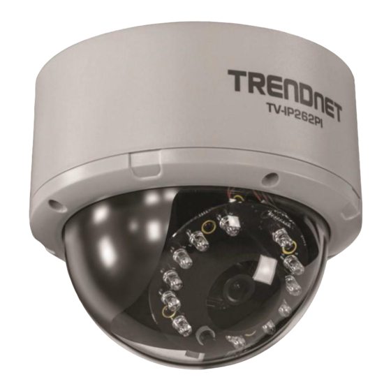 TRENDnet TV-IP262PI Anleitung Zur Schnellinstallation