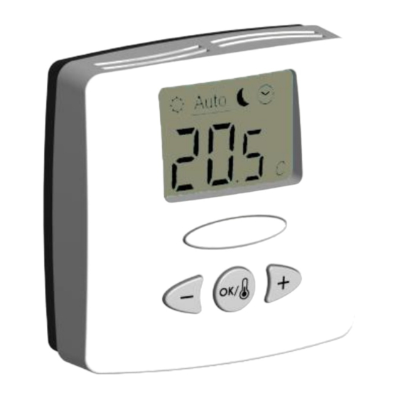 Watts WFHT LCD 24V Bedienungsanleitung