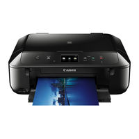 Canon Pixma MG6800 series Inbetriebnahme