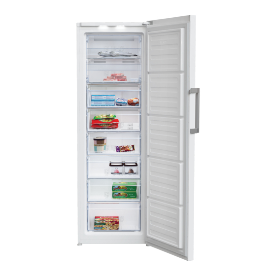 Beko RFNE312E33WN Bedienungsanleitung