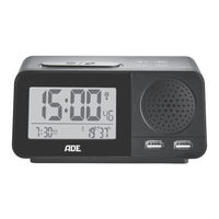 ADE CK 1708 Bedienungsanleitung