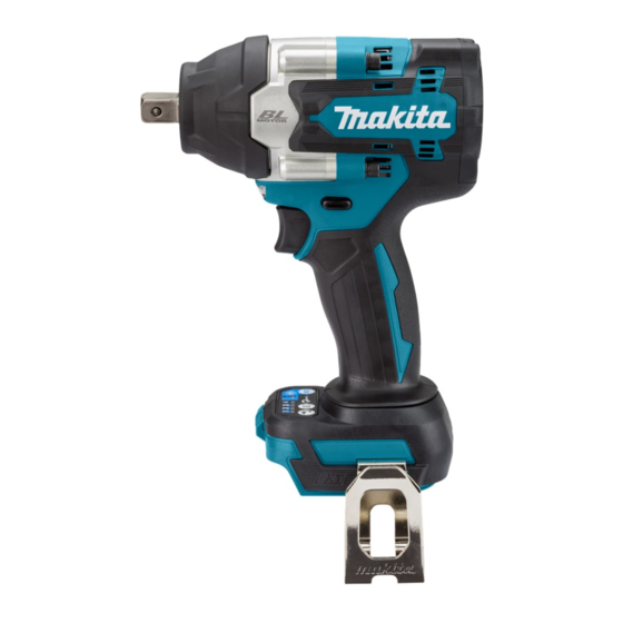 Makita DTW701 Handbücher