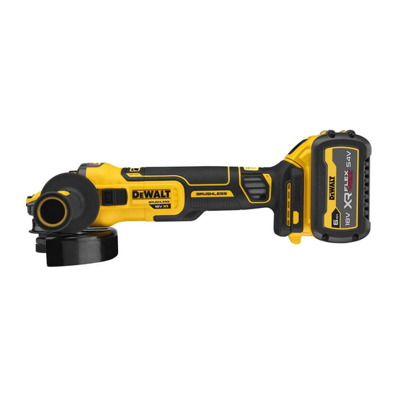 DeWalt DCG409T1-QW Originalanweisung