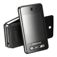 Samsung SGH-F480 Benutzerhandbuch