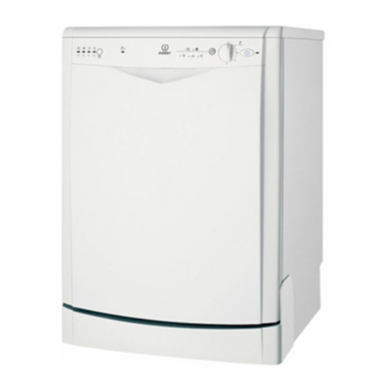Indesit IDL 55 Installationsanleitung