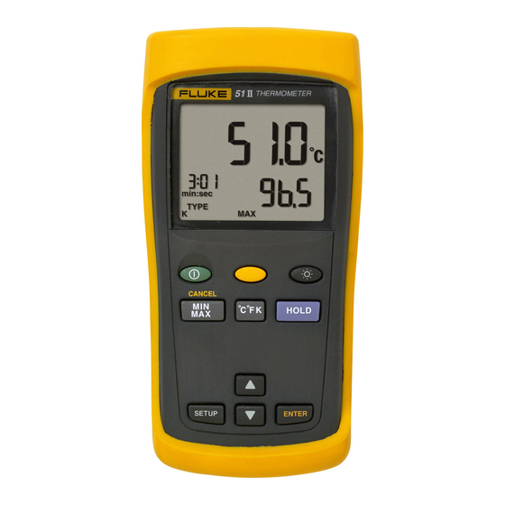 Fluke 51 Series II Bedienungsanleitung