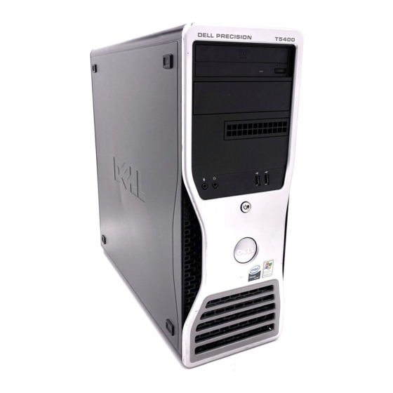 Dell Precision T5400 Benutzerhandbuch