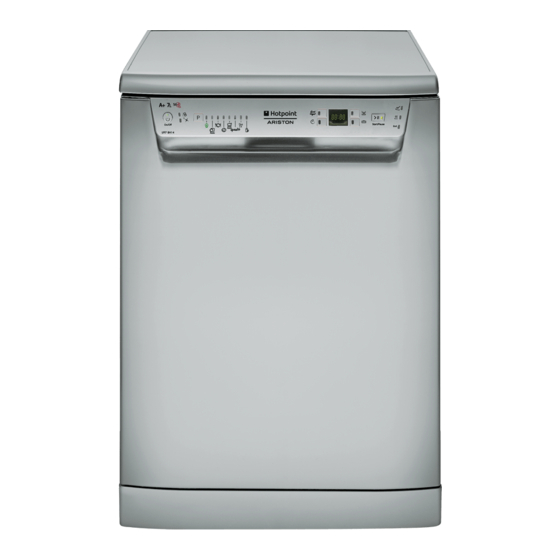 Hotpoint Ariston LFFA++ 8H14 Gebrauchsanleitung
