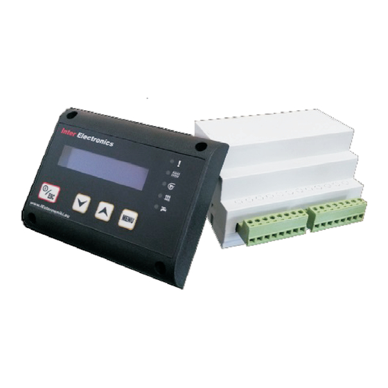 Inter Electronics IE-73 Bedienungsanleitung