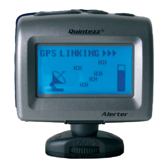 Quintezz Alerter Gebrauchsanweisung