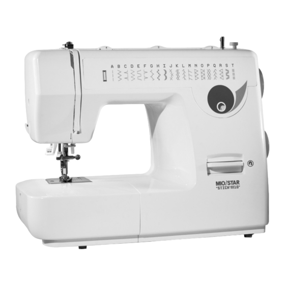 mio star M 10 Stitch Bedienungsanleitung