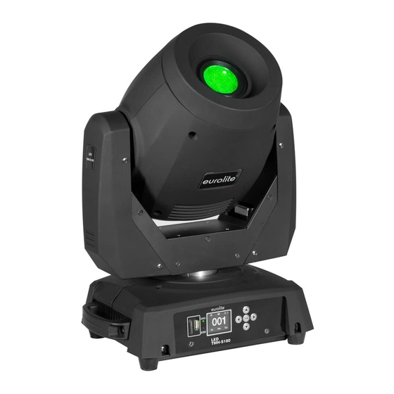 EuroLite LED-TMH-S180 Bedienungsanleitung