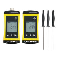 GREISINGER G1701 Kompaktanleitung