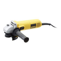 DeWalt DWE4016 Originalanweisungen